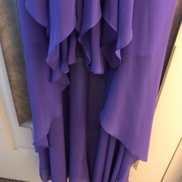 Purple Formal Gown/Prom Dress - Picture 3 of 6